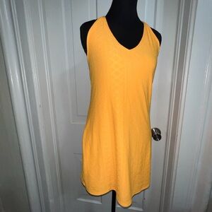 Wild Fable Yellow Sleeveless Tunic dress,‎ vibrant orange, women’s small